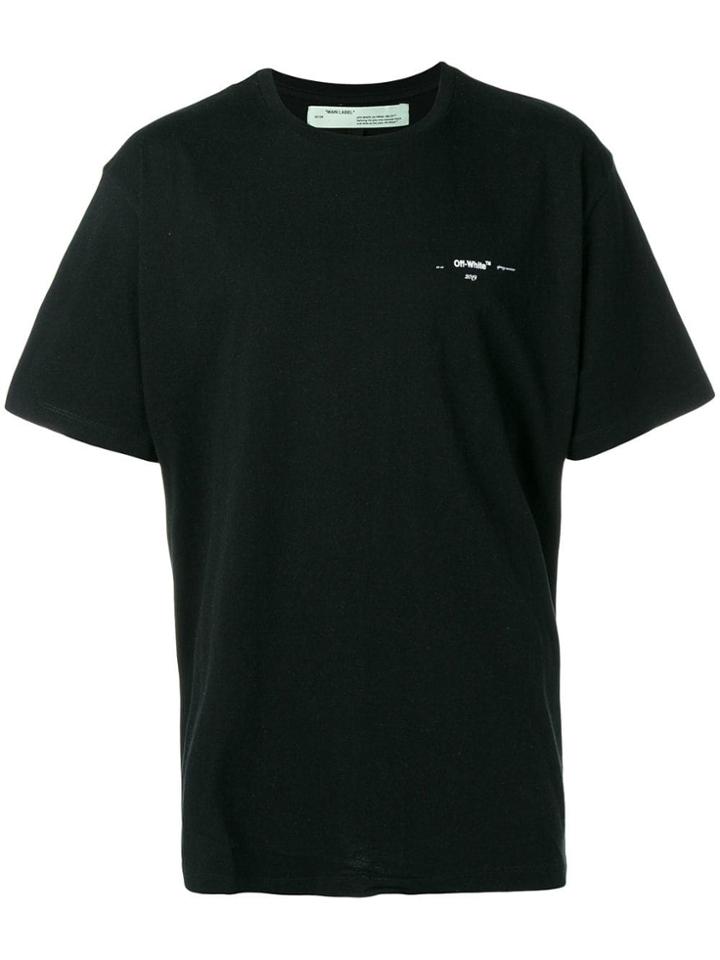 Off-white Coloured Arrows Print T-shirt - Black