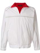 Y/project Zipped Bomber Jacket - White