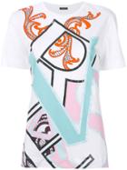 Versace Graphic Print T-shirt - White