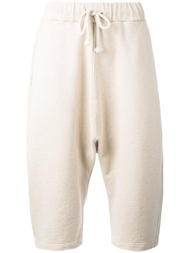 Henrik Vibskov - Drop Crotch Shorts - Men - Cotton - M, Nude/neutrals, Cotton
