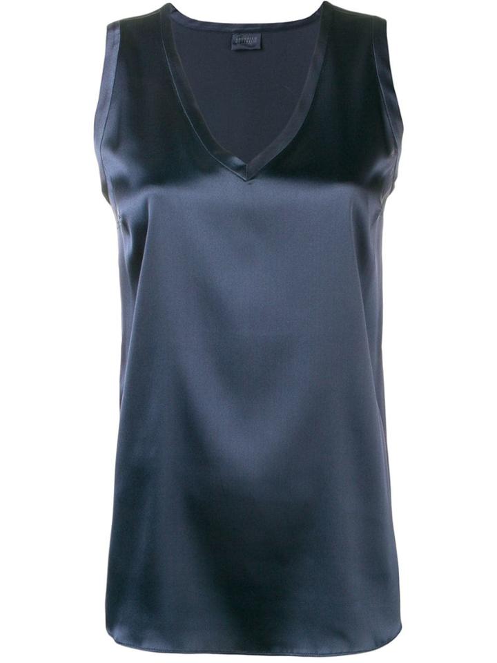 Brunello Cucinelli Basic Tank Top - Blue