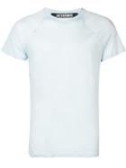 Jacquemus Yvan Raglan T-shirt - Blue