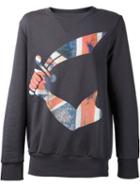Vivienne Westwood Printed Sweatshirt, Adult Unisex, Size: Xl, Grey, Cotton