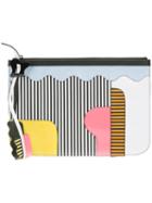 Pierre Hardy - Alchimia Clutch - Women - Calf Leather/kid Leather - One Size, Calf Leather/kid Leather