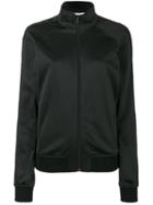 Givenchy - Logo Embroidered Track Jacket - Women - Cotton/polyamide/polyester/viscose - 38, Black, Cotton/polyamide/polyester/viscose
