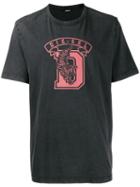 Diesel T-diego-b4 T-shirt - Grey