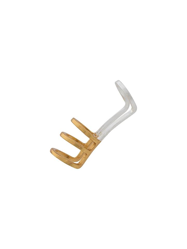 Maya Magal Link Ear Cuff - Gold