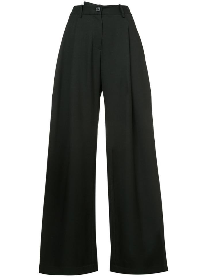 Antonio Marras Palazzo Pants - Black