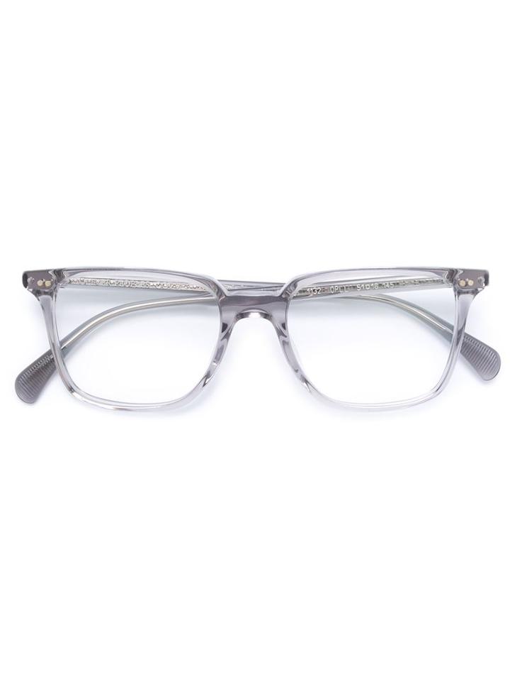 Oliver Peoples Opll Glasses, Grey, Acetate