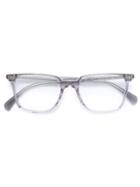 Oliver Peoples Opll Glasses, Grey, Acetate