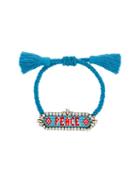 Shourouk 'peace' Bracelet, Women's, Blue
