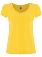 Lygia & Nanny - V-neck Top - Women - Polyamide - 42, Yellow/orange, Polyamide