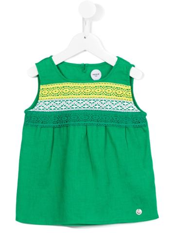 Parrot Kids Embroidered Blouse, Girl's, Size: 8 Yrs, Green