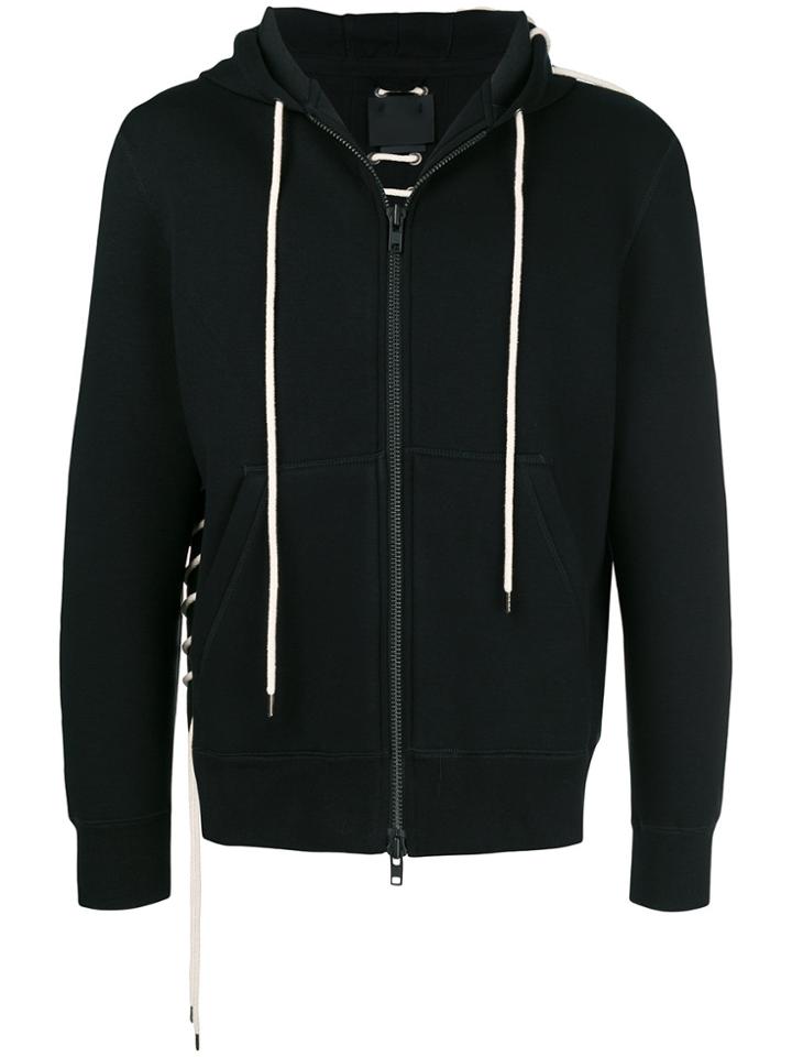 Craig Green Zipped Hooded Jacket - Black