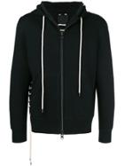 Craig Green Zipped Hooded Jacket - Black