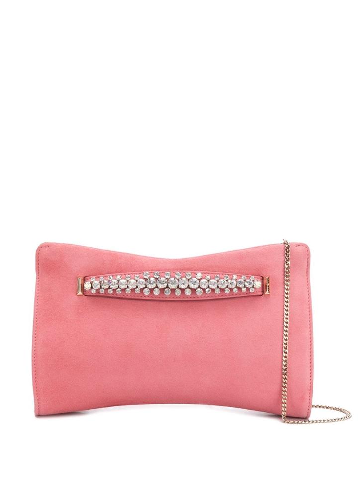 Jimmy Choo Venus Clutch - Pink