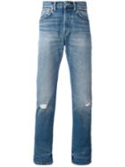 Edwin - Straight Leg Jeans - Men - Cotton - 31, Blue, Cotton