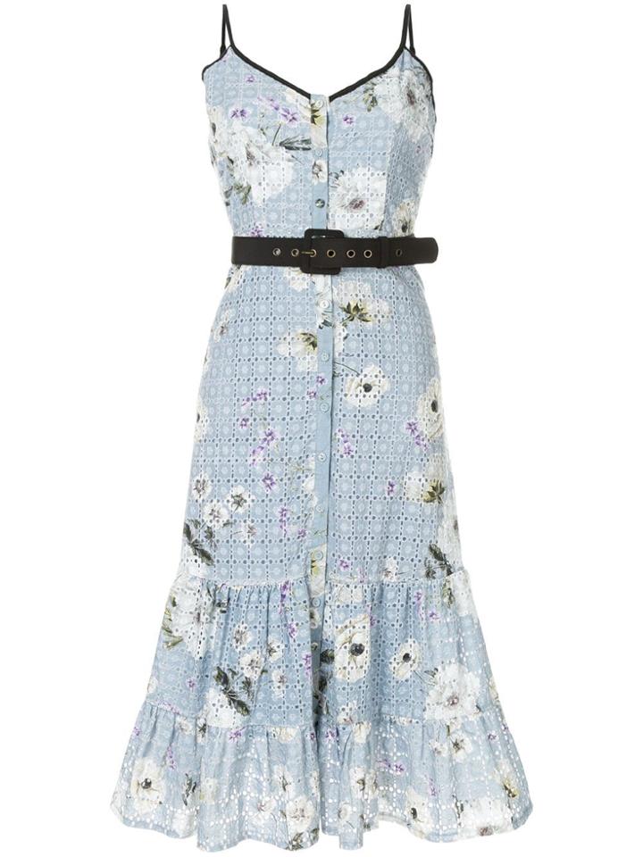 We Are Kindred Sookie Midi Dress - Blue
