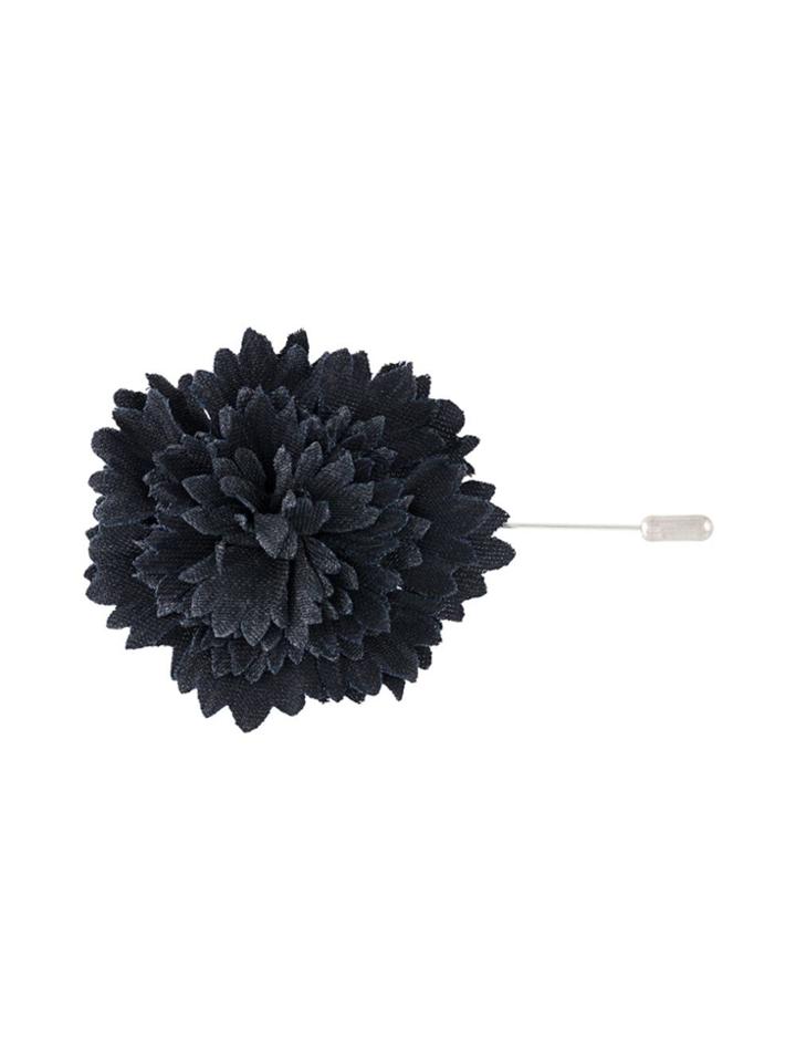 Lanvin Carnation Tie Pin - Blue