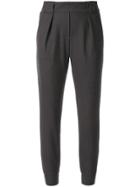 Lorena Antoniazzi Jogging Pants 88%wv 7%pa 3%ea 1%pes - Grey