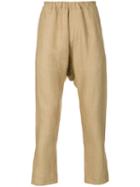 Société Anonyme - Diane Trousers - Unisex - Linen/flax - Xl, Nude/neutrals, Linen/flax