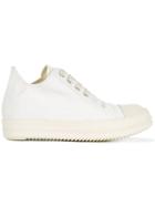 Rick Owens Drkshdw High Ankle Sneakers - White