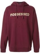 Satisfy Possesed Hoodie - Red