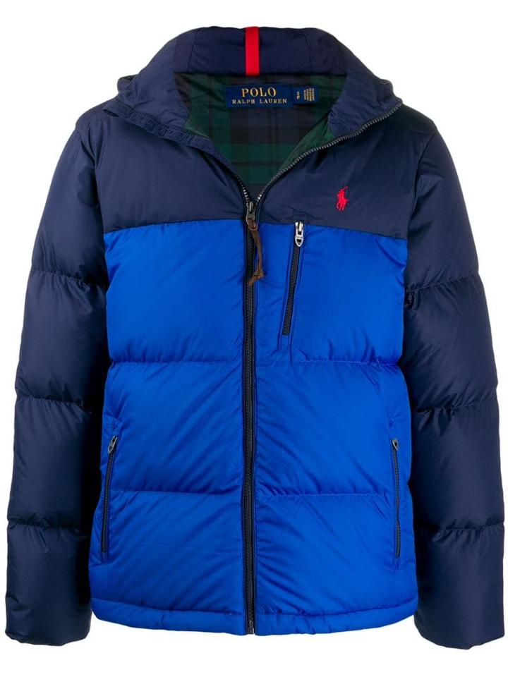 Polo Ralph Lauren Hooded Padded Jacket - Blue