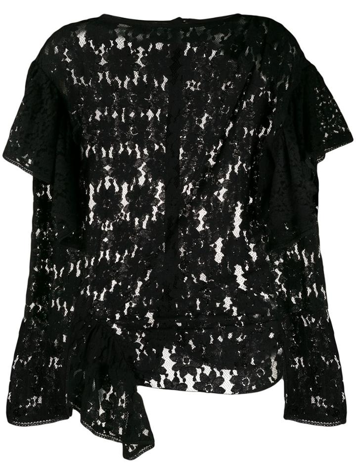 Isabel Marant Étoile Lace Top - Black