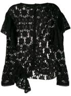Isabel Marant Étoile Lace Top - Black