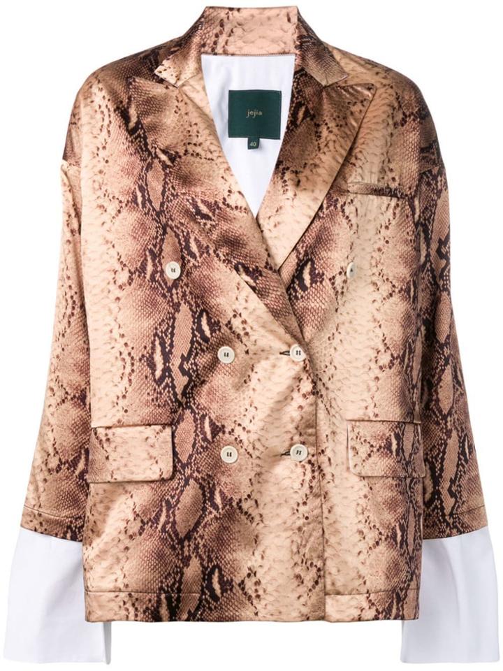 Jejia Kathrine Blazer - Brown