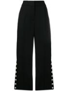 Rag & Bone Tia Wide Leg Trousers - Black