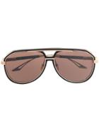 Dita Eyewear Interchangeable Temple Sunglasses - Black