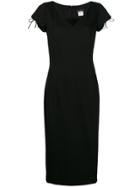John Galliano Vintage Princess Line Dress - Black