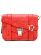 Proenza Schouler Mini 'ps1' Crossbody Bag, Women's, Red, Leather