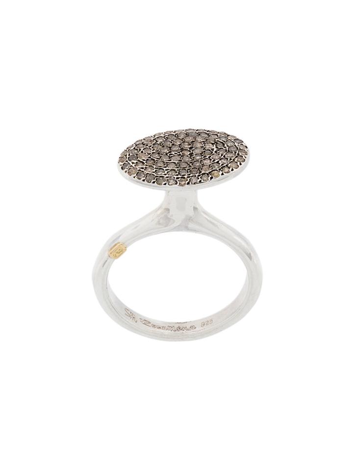 Rosa Maria Touria Ring - Metallic