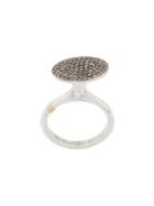 Rosa Maria Touria Ring - Metallic