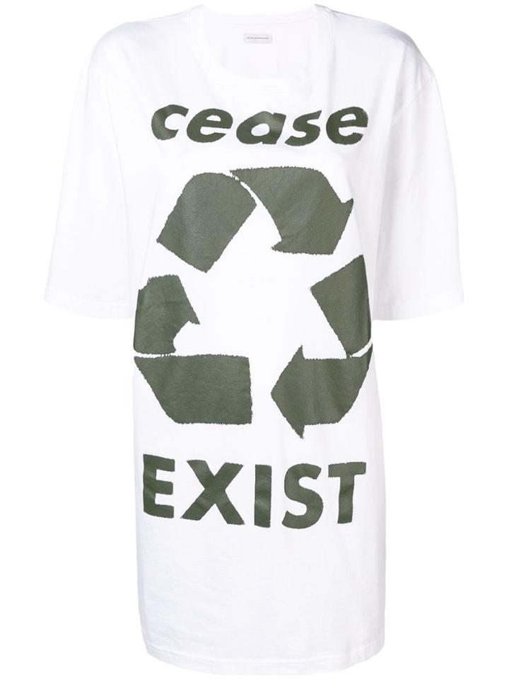 Faith Connexion Exist T-shirt - White