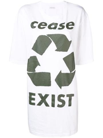 Faith Connexion Exist T-shirt - White