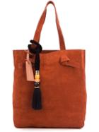 Lizzie Fortunato Jewels Tassel Detail Tote Bag, Women's, Brown