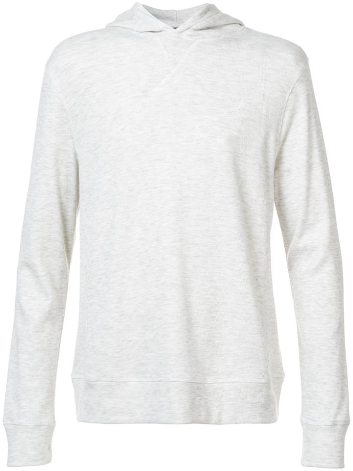 Michael Bastian Basic Hoodie - White