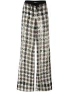 P.a.r.o.s.h. Checked Palazzo Pants