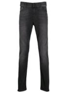 7 For All Mankind Ronnie Tapered Jeans - Black