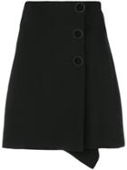 Victoria Victoria Beckham Asymmetric Skirt - Black