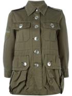 Marc By Marc Jacobs Belted Military Jacket