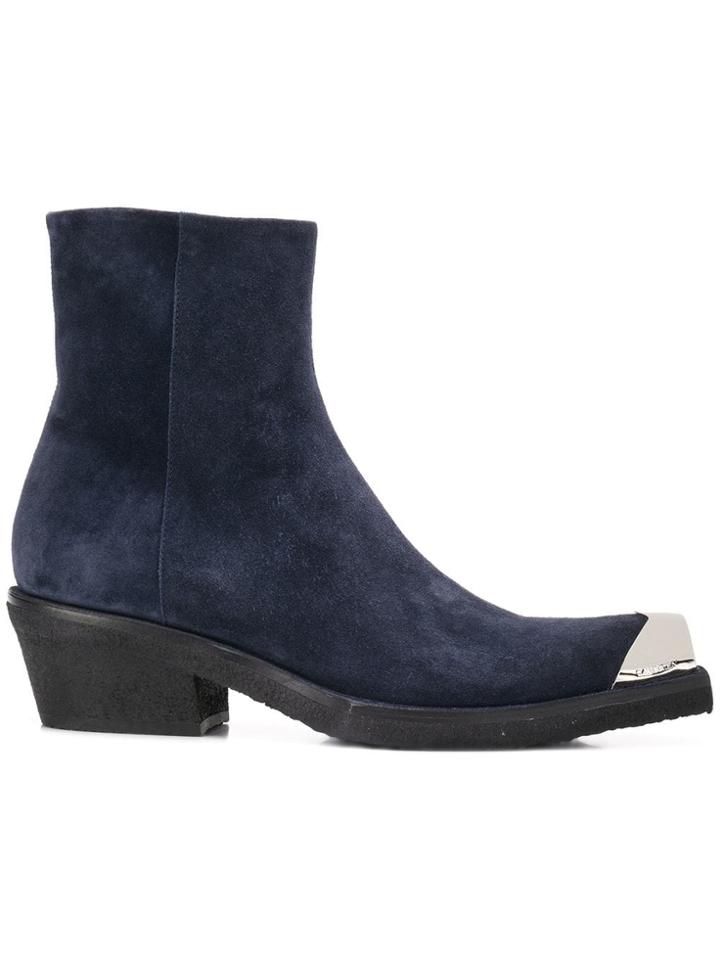 Calvin Klein 205w39nyc Calvin Klein 205w39nyc K0194 Navy Furs &