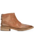 Marsèll Almond Toe Ankle Boots