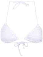 Cecilia Prado Knit Triangle Bikini Top - Unavailable