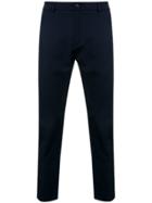 Department 5 Slim-fit Tailored Trousers - Blue
