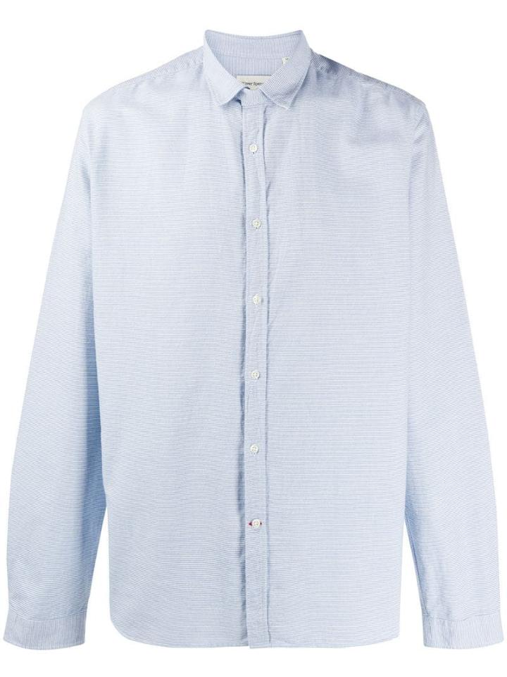 Oliver Spencer Oliver Spencer Osms66anoa 01sky - Blue